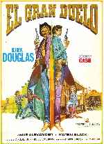 carátula carteles de El Gran Duelo - 1971