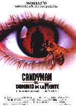 cartula carteles de Candyman - El Dominio De La Mente