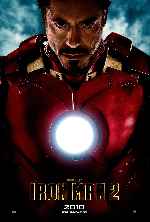 carátula carteles de Iron Man 2 - V3