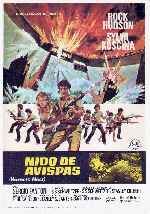 carátula carteles de Nido De Avispas - 1970 