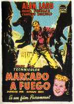 carátula carteles de Marcado A Fuego - V3