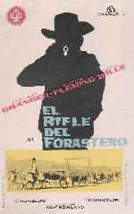 carátula carteles de El Rifle Del Forastero