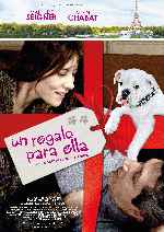 carátula carteles de Un Regalo Para Ella
