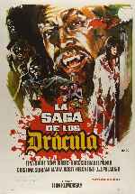 carátula carteles de La Saga De Los Dracula
