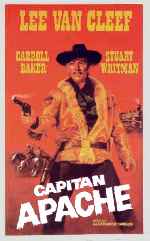 carátula carteles de Capitan Apache - V2