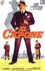 carátula carteles de Al Capone