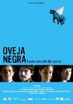 carátula carteles de Oveja Negra - 2009