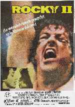 carátula carteles de Rocky Ii - V2