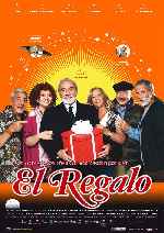 carátula carteles de El Regalo