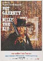 carátula carteles de Pat Garrett Y Billy The Kid - V2