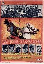 carátula carteles de La Ultima Carga - 1968