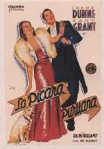 carátula carteles de La Picara Puritana