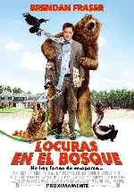 carátula carteles de Locuras En El Bosque