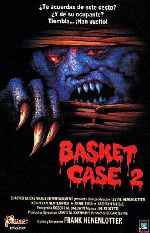 carátula carteles de Basket Case 2
