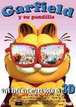 carátula carteles de Garfield Y Su Pandilla