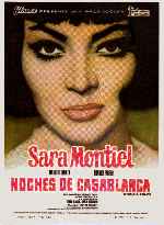 carátula carteles de Noches De Casablanca