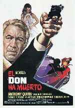 carátula carteles de El Don Ha Muerto 