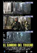 carátula carteles de El Sonido Del Trueno