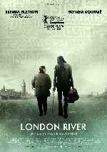 carátula carteles de London River
