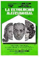 carátula carteles de La Revolucion Matrimonial 