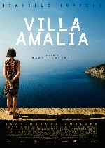 carátula carteles de Villa Amalia