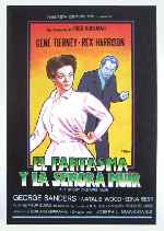 carátula carteles de El Fantasma Y La Senora Muir