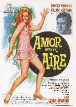 carátula carteles de Amor En El Aire
