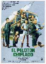 carátula carteles de El Peloton Chiflado