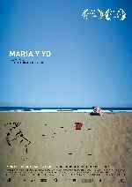 carátula carteles de Maria Y Yo