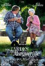 carátula carteles de Mis Tardes Con Margueritte