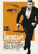 carátula carteles de El Americano - 2010