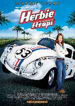 carátula carteles de Herbie A Tope