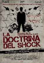 carátula carteles de La Doctrina Del Shock