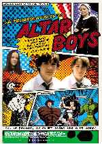 carátula carteles de La Peligrosa Vida De Los Altar Boys