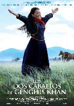 carátula carteles de Los Dos Caballos De Genghis Khan