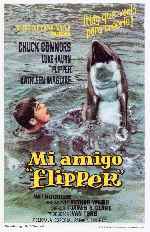 carátula carteles de Mi Amigo Flipper - V2