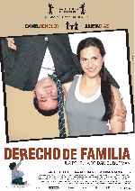 carátula carteles de Derecho De Familia