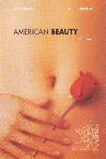 carátula carteles de American Beauty