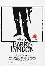 carátula carteles de Barry Lyndon