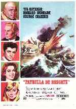 carátula carteles de Patrulla De Rescate