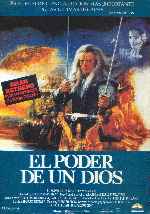 carátula carteles de El Poder De Un Dios