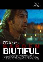 carátula carteles de Biutiful