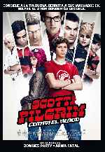 carátula carteles de Scott Pilgrim Contra El Mundo 