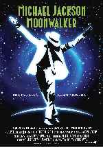 carátula carteles de Moonwalker - V2