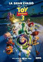 cartula carteles de Toy Story 3 - Catalan