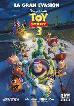 carátula carteles de Toy Story 3