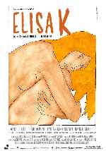 carátula carteles de Elisa K