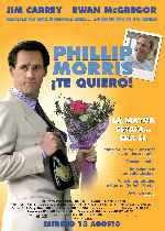 carátula carteles de Phillip Morris Te Quiero
