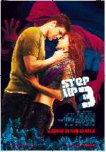 carátula carteles de Step Up 3