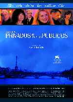 carátula carteles de Asuntos Privados En Lugares Publicos